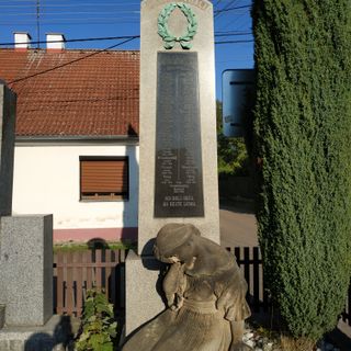 Pomník padlým v první světové válce v Břasech