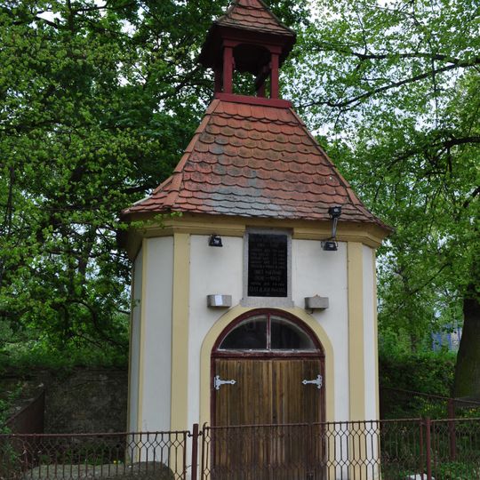 Kaple v osadě Kystra