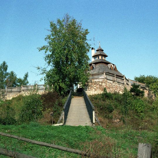 Castle in Szaflary