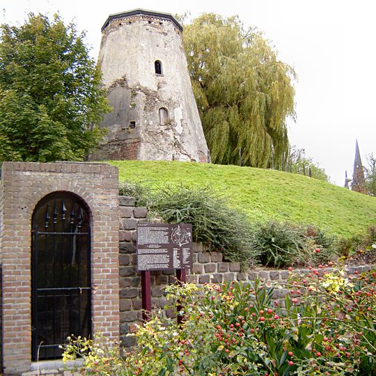 Gangenstelsel onder bastion Generaliteit