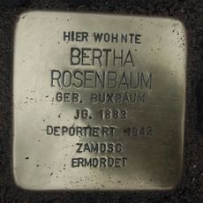 Bertha Rosenbaum, geb. Buxbaum