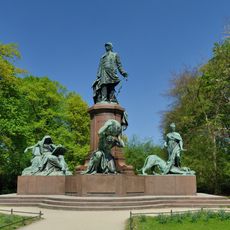 Monumento a Bismarck en Berlín