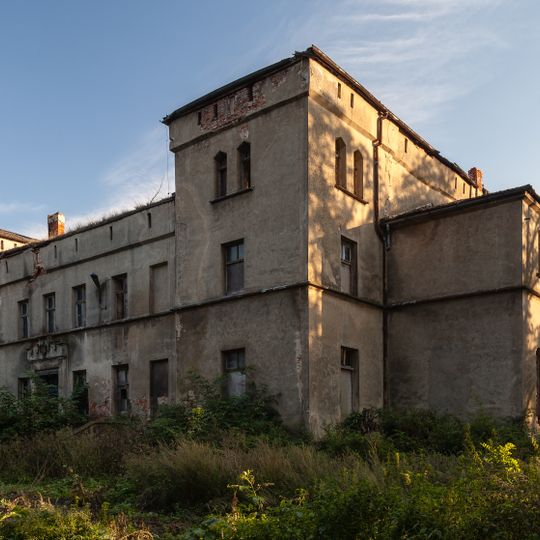 Palace in Żerniki Wielkie