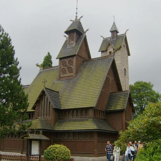 Vang stave church