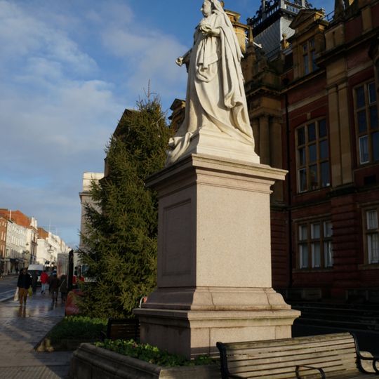 Statue of Queen Victoria