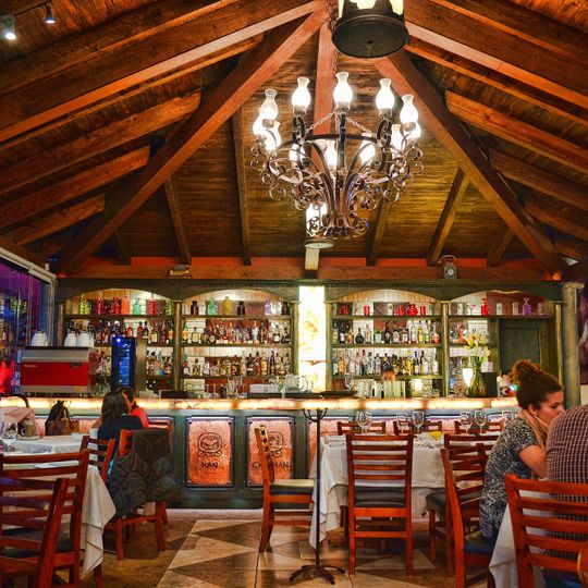 Restaurante ciudad sagrada