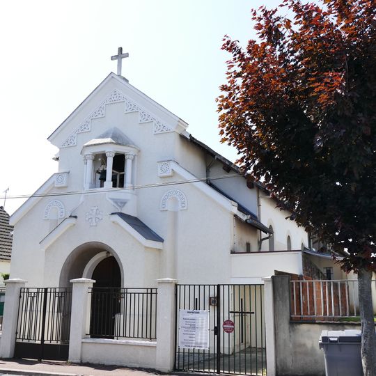 Église arménienne catholique Saint-Grégoire-L'Illuminateur d'Arnouville