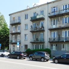 2C Płocka Street in Warsaw