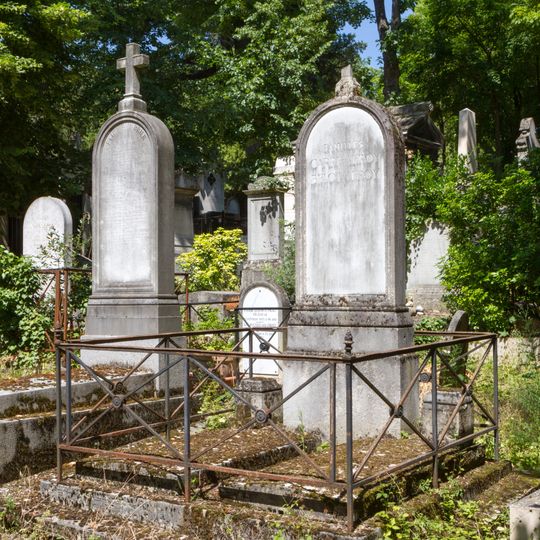 Grave of Carre-Leroy-Belot