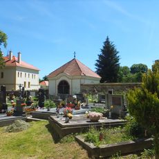 Hřbitov Starý Knín
