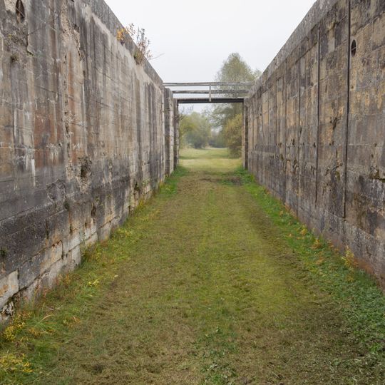 Schleuse 22 des Ludwig-Donau-Main-Kanals