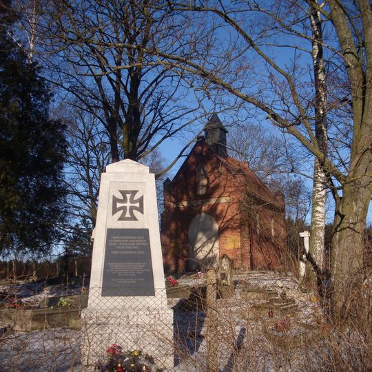 Zespół cmentarza rzym-kat.