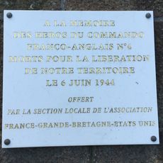 Commemorative plaque