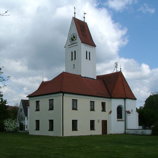 St. Leonhard und Sebastian