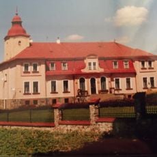 Pałac, ob. klasztor