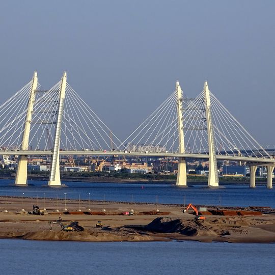 Bridge over the Ship Fairway