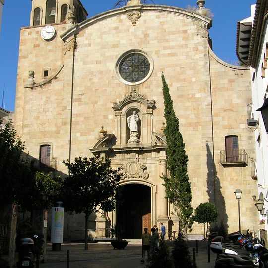 Sant Vicenç de Tossa
