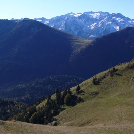 Montanhes de Les e Bossòst