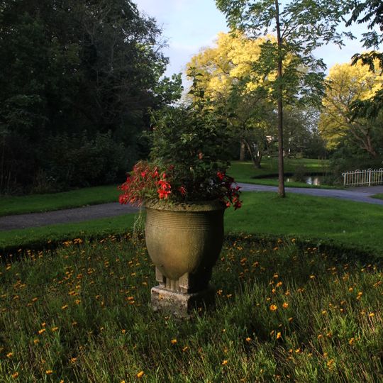 Wilhelminapark, vaas