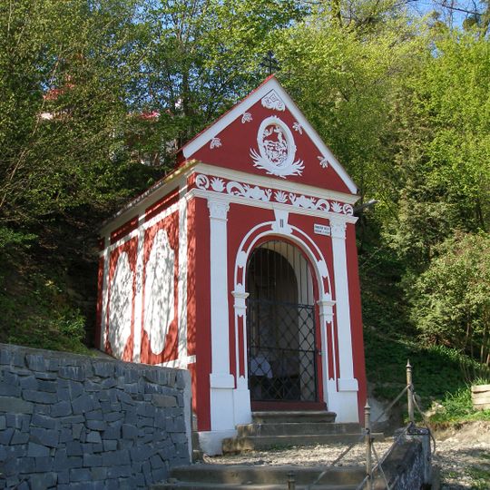 Kalvária, kaplnka kalvárska