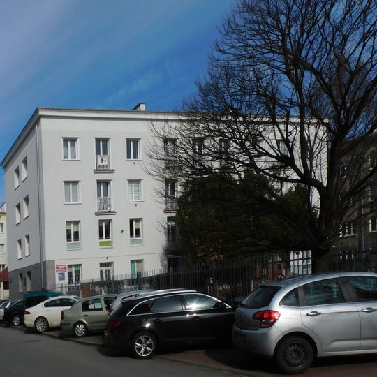 16-18 Częstochowska Street in Warsaw