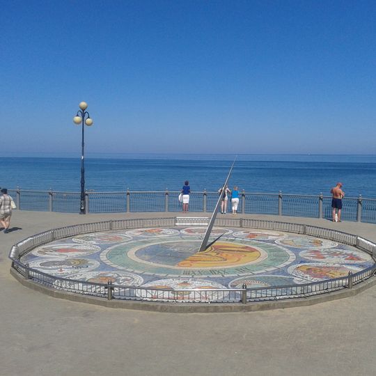 Zodiac Sundial in Svetlogorsk