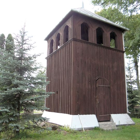 Dzwonnica w Stara Rawie