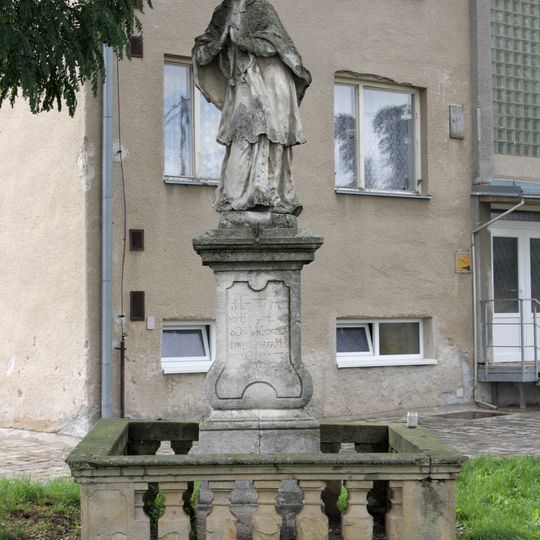 Socha svatého Jana Nepomuckého