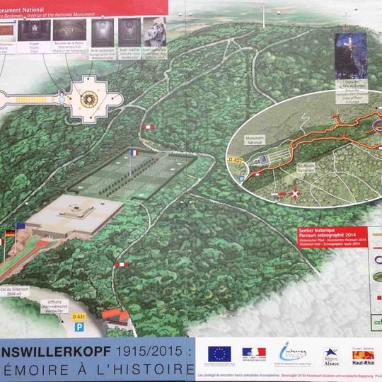 Historial franco-allemand du Hartmannswillerkopf