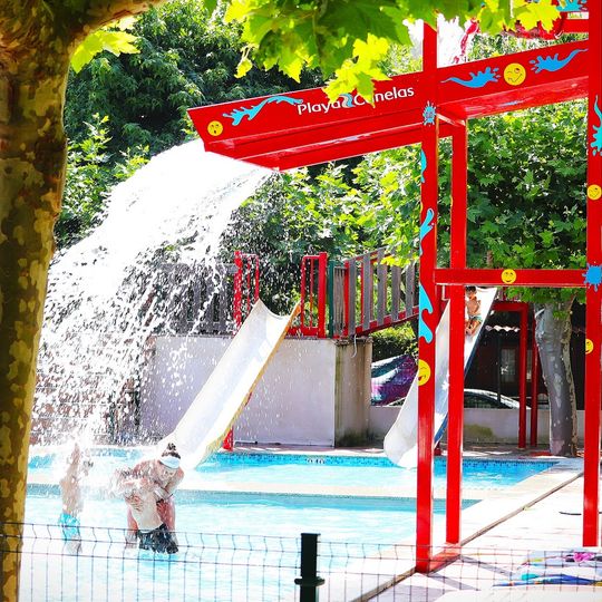 Camping Playa Canelas