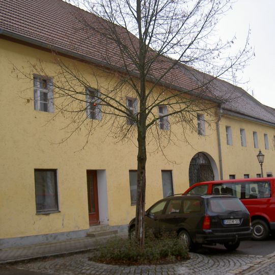 Ehemaliger Brauereigasthof Zum Goldenen Löwen