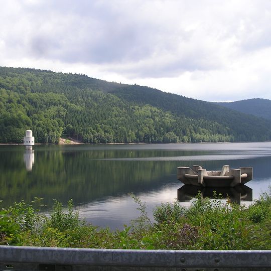 Trinkwassertalsperre Frauenau