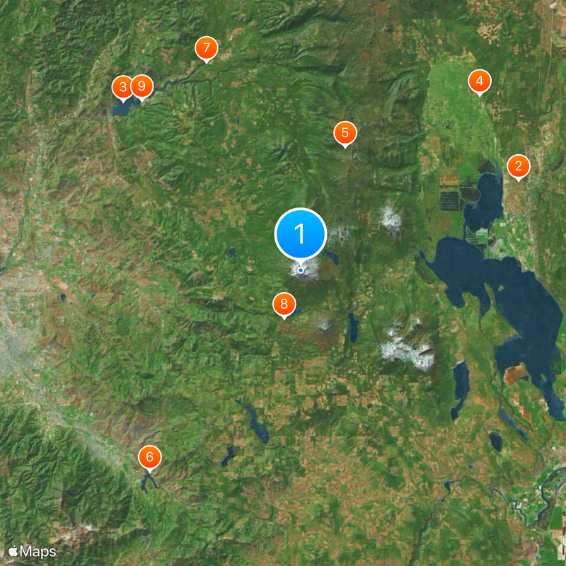 Monte McLoughlin Mappa