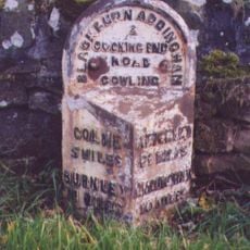 Milestone Near Hey Farm At Ngr 958428