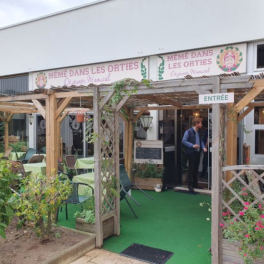 Mémé dans les Orties