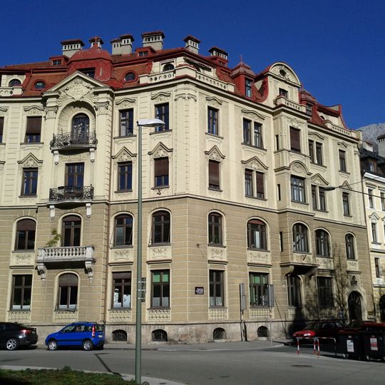 Kaiser-Franz-Joseph-Straße 1, Innsbruck