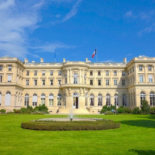 Hôtel du ministre des Affaires étrangères