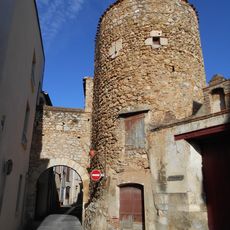 Fortified town of Baixas