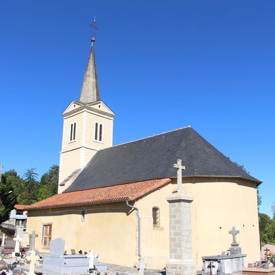 Église du Martyre-de-Saint-Jean-Baptiste de Luby-Betmont