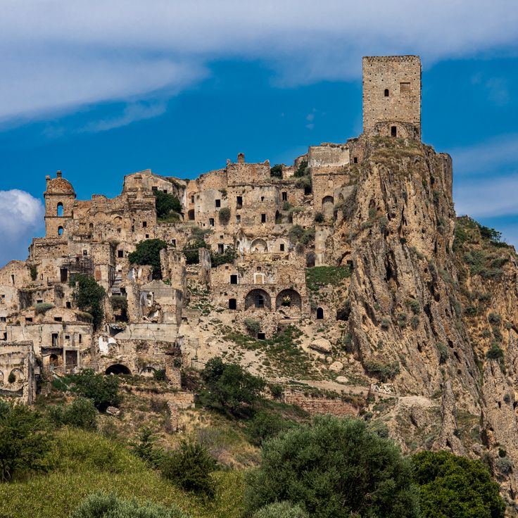 Craco, Italien