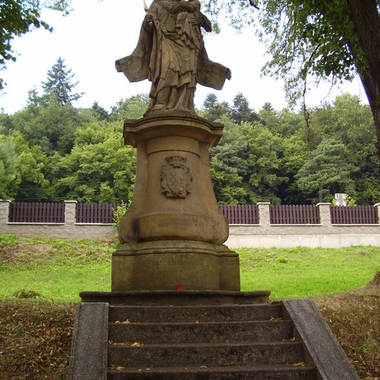 Statue of the Virgin Mary