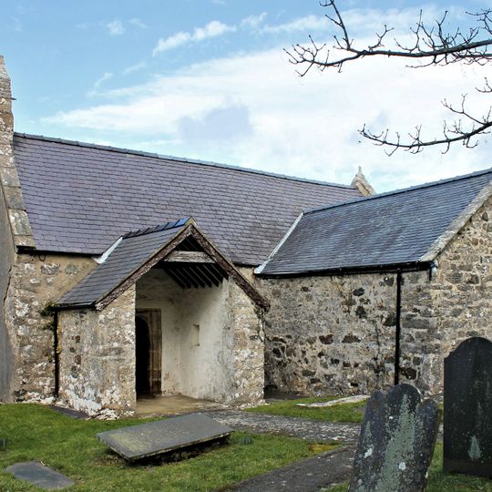 St Iestyn's Church, Llaniestyn