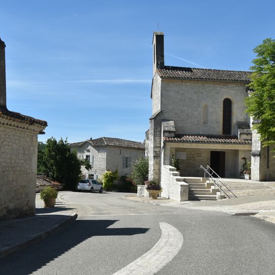 Église Sainte-Eulalie de Sainte-Alauzie
