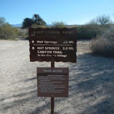 Hot Springs Canyon Trail
