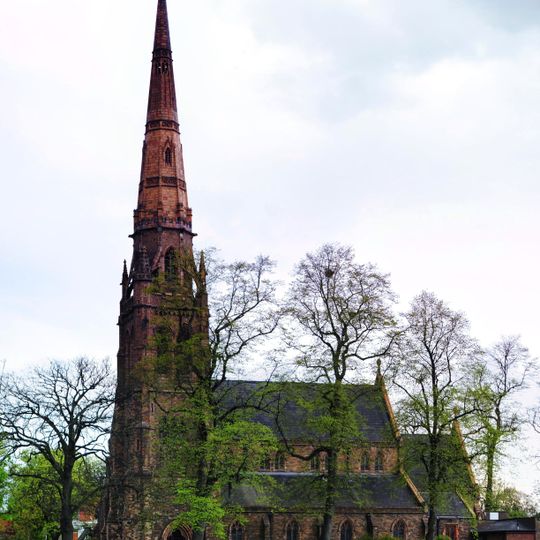 Holy Trinity Platt Church