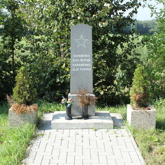 Pomník rudoarmějce