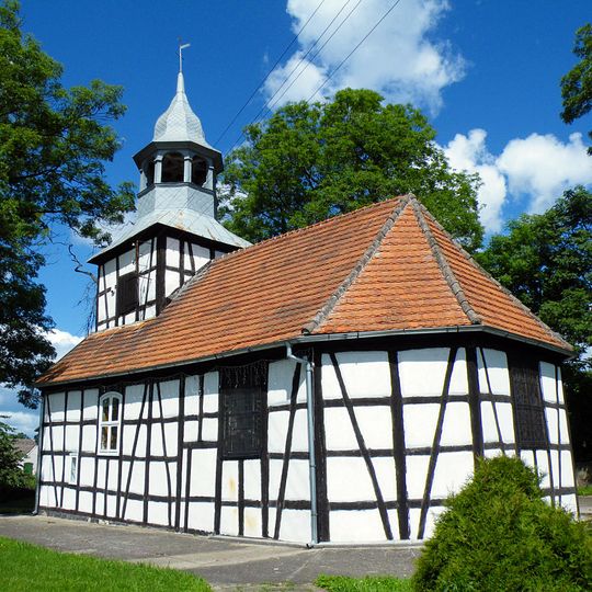 Saints Peter and Paul church in Lekowo