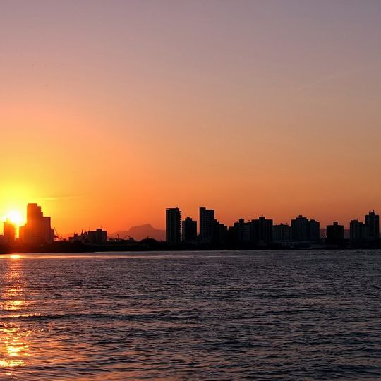 Itajaí-Açu river