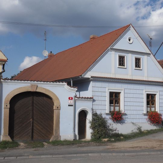 Usedlost Božkov čp. 11