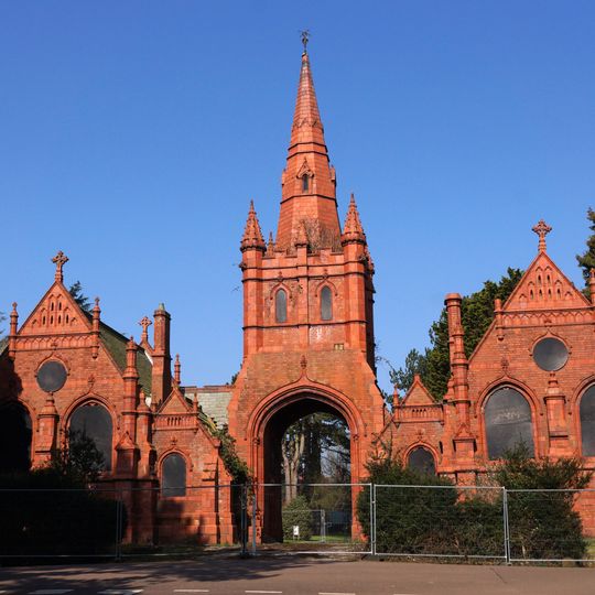 Brandwood End Cemetery Chapels